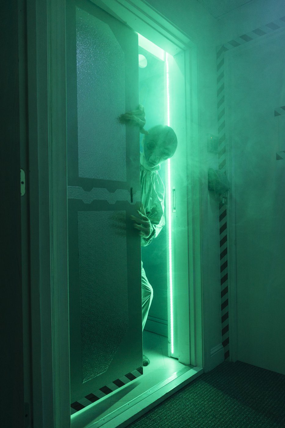 The Alien Incident escape room