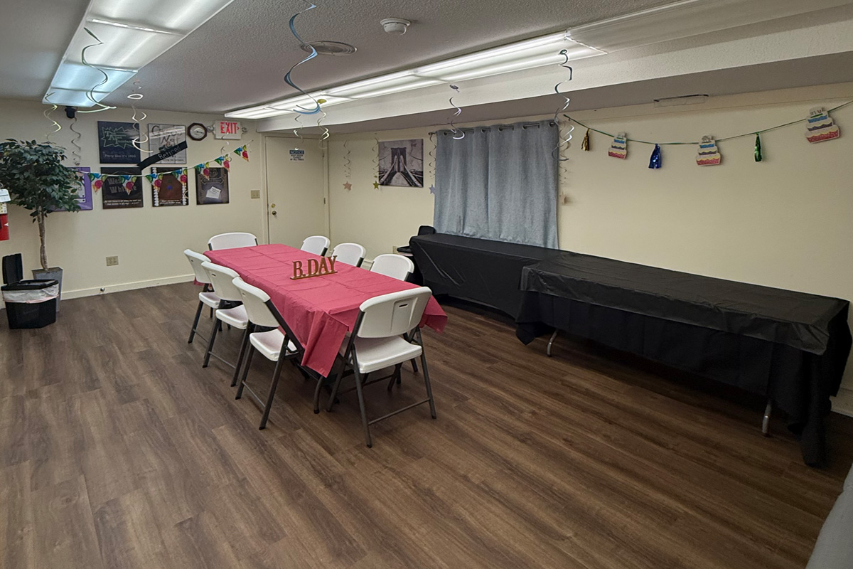 Birthday Party space at Key To Escape