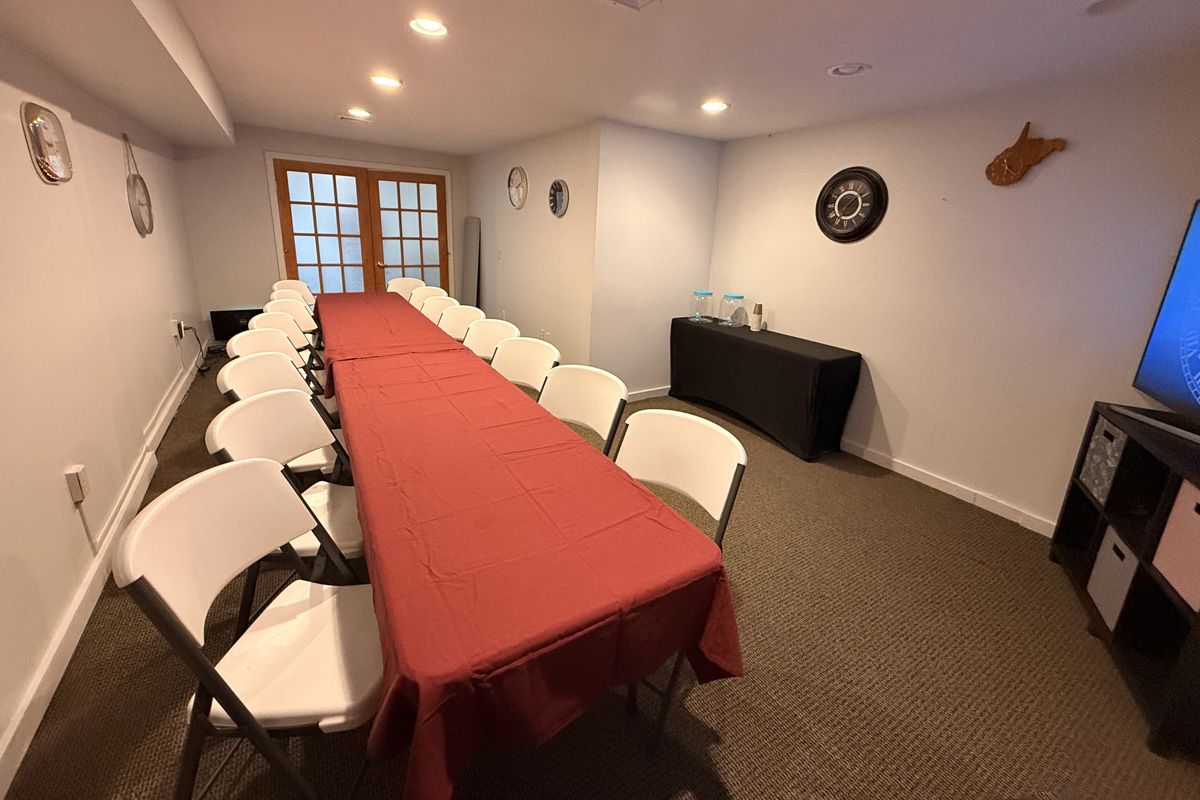 Conference room space at Key To Escape