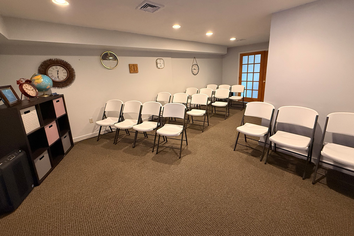 Conference room space at Key To Escape