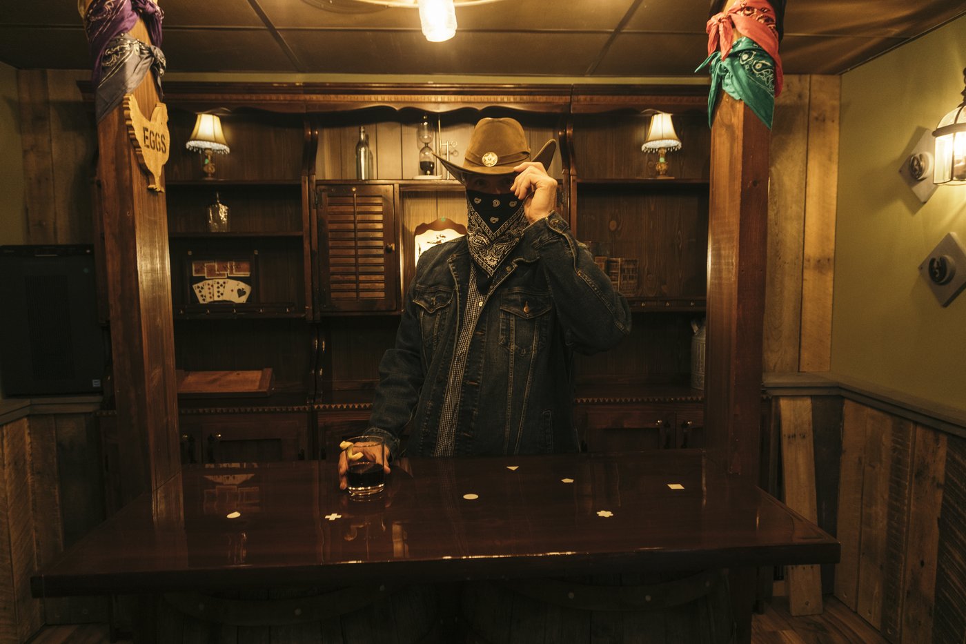 The Western Whistle escape room